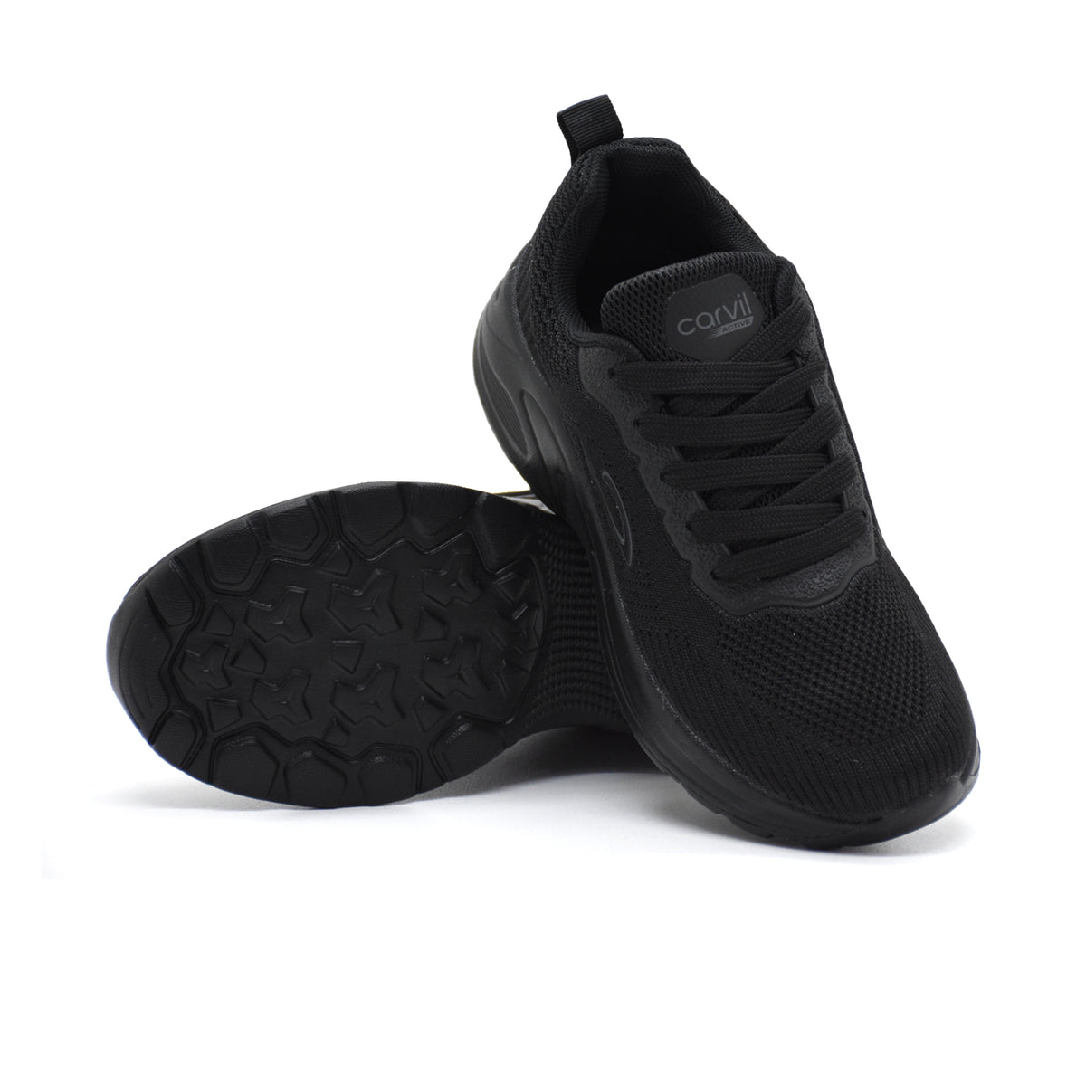 Carvil Sepatu Sekolah Anak Graci