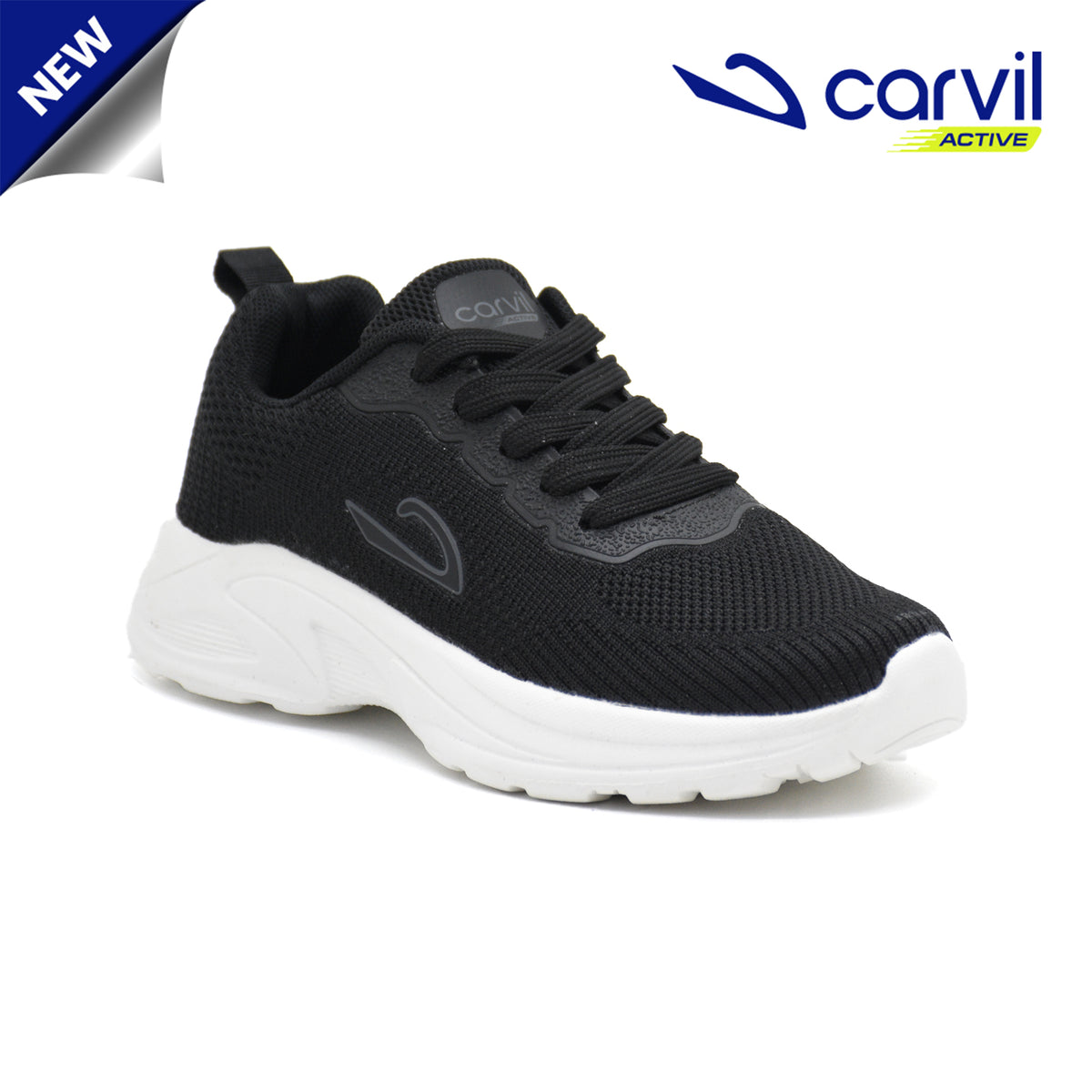Carvil Sepatu Sekolah Anak Graci