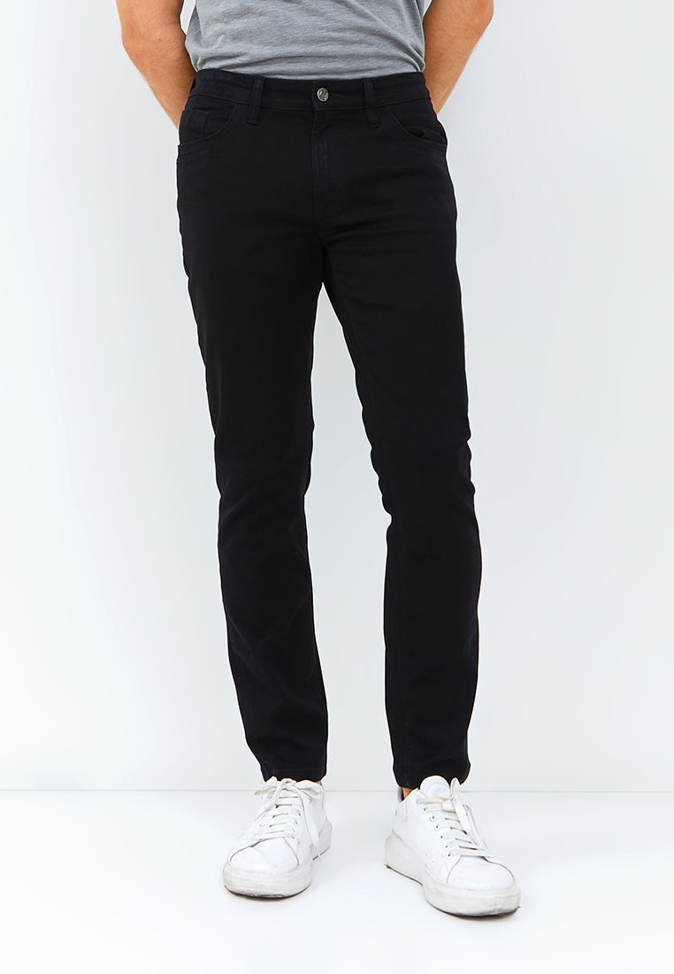 Carvil Jeans Pria HARE - BLACK