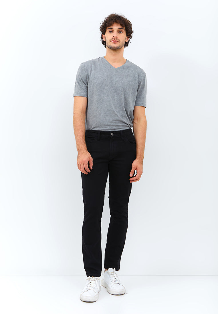 Carvil Jeans Pria HARE - BLACK