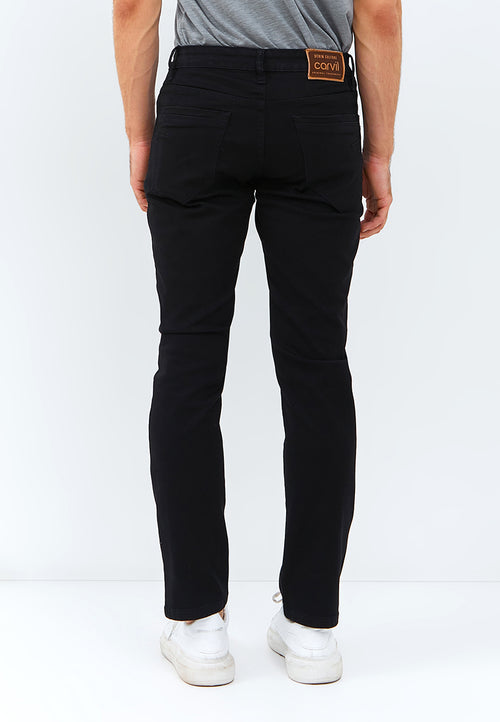 Carvil Jeans Pria HARE - BLACK