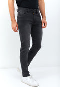 Carvil Jeans Pria HARE - DARK GREY