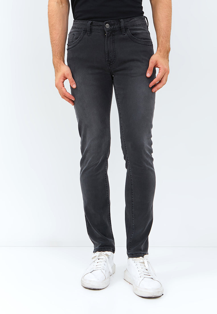 Carvil Jeans Pria HARE - DARK GREY