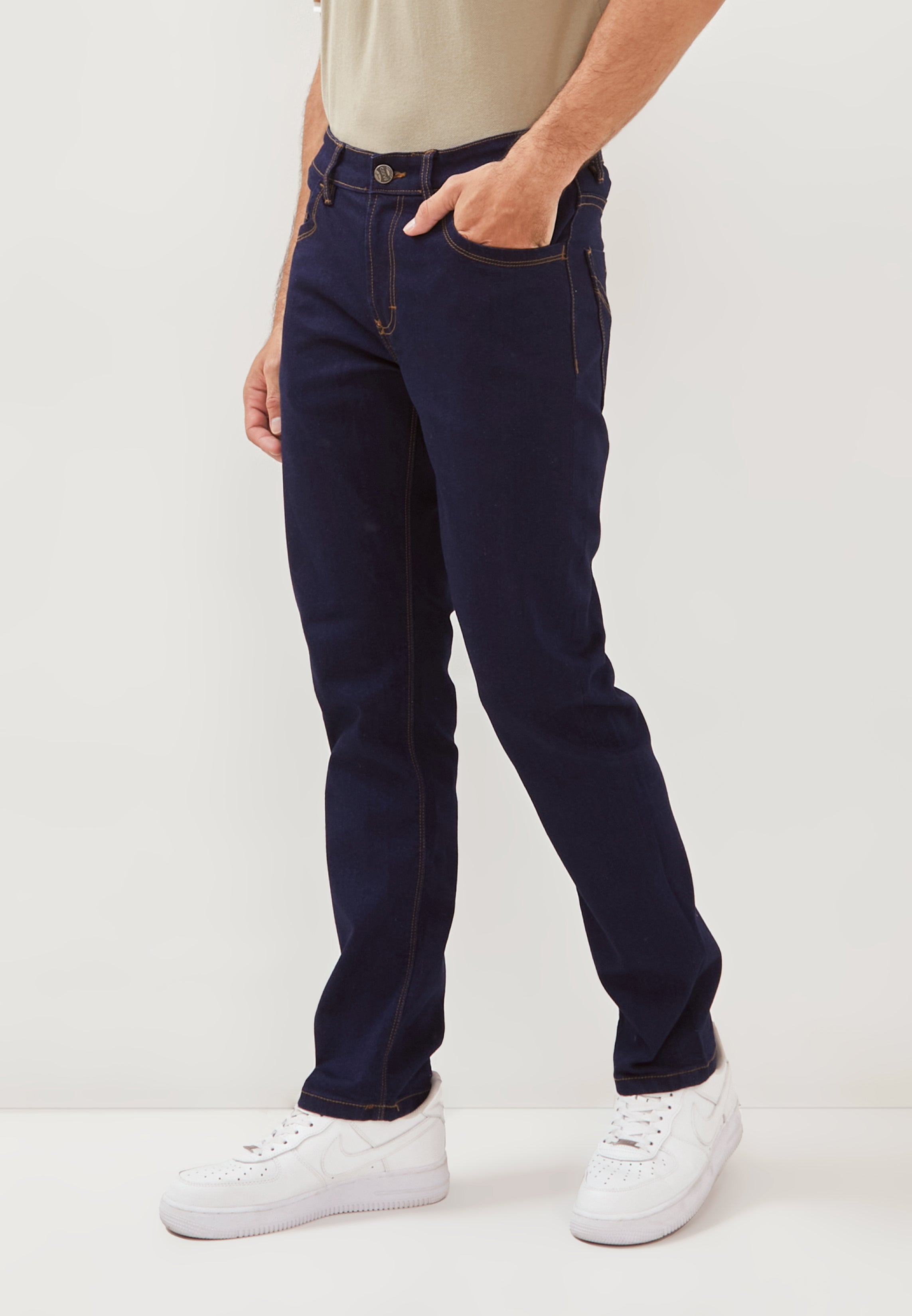 Carvil Celana Jeans Pria Hayes - Fashion Man