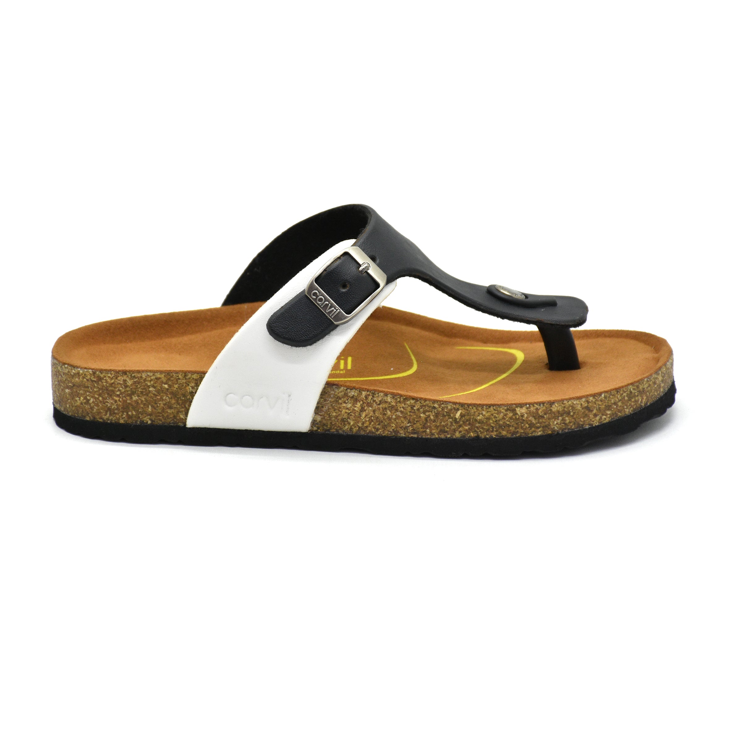 Carvil Sandal Anak HOLANDO-01 TP BLACK/WHITE