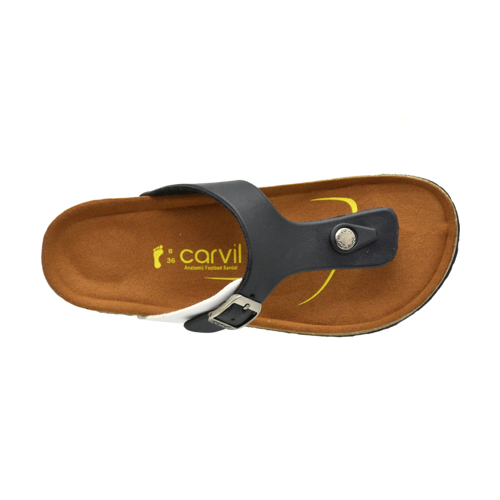 Carvil Sandal Anak HOLANDO-01 TP BLACK/WHITE