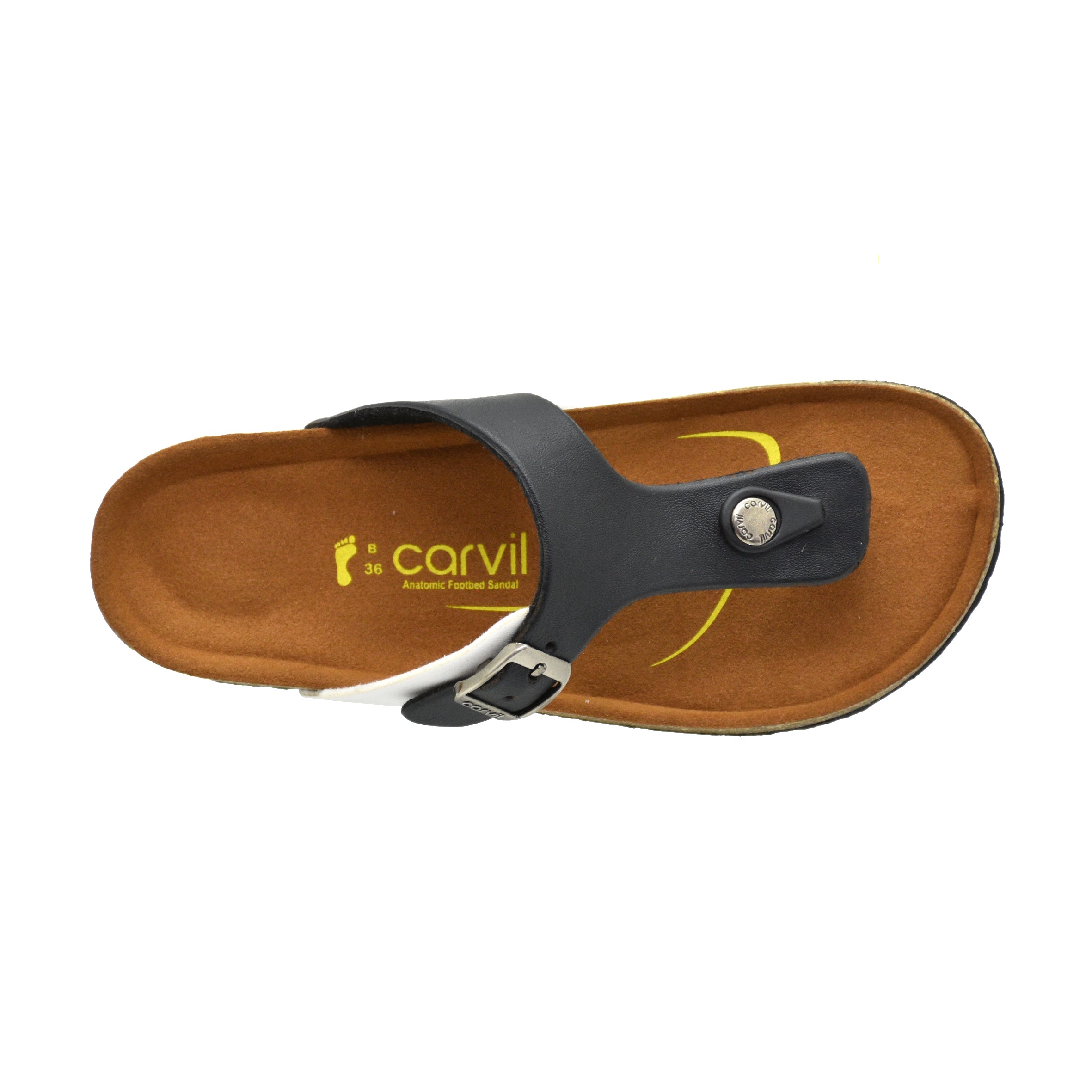 Carvil Sandal Anak HOLANDO-01 TP BLACK/WHITE