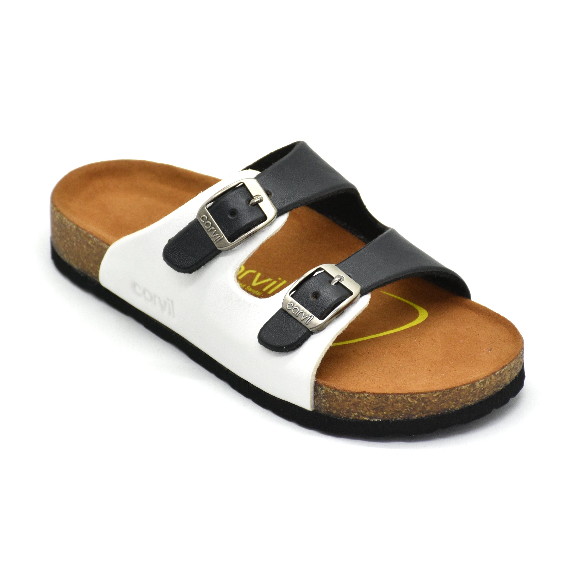 Carvil Sandal Anak HOLANDO-02 TP BLACK/WHITE