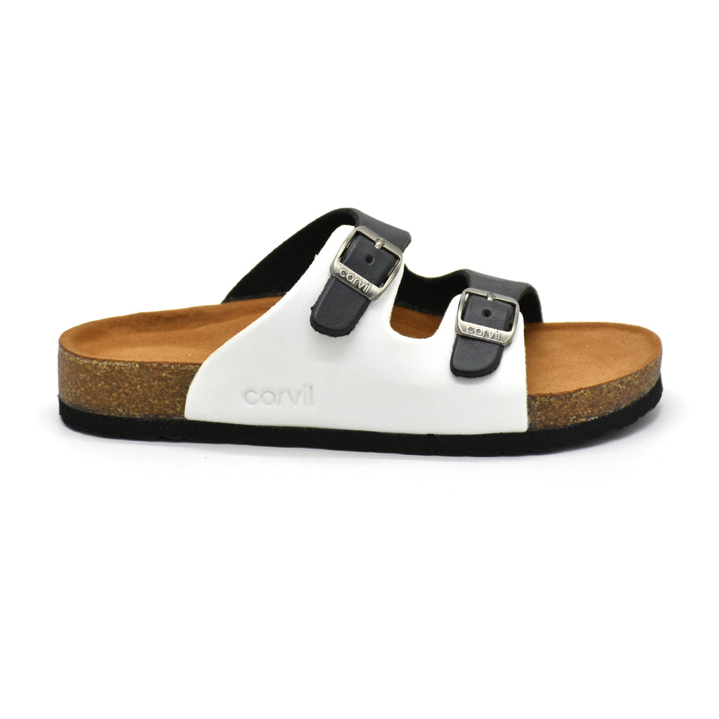 Carvil Sandal Anak HOLANDO-02 TP BLACK/WHITE