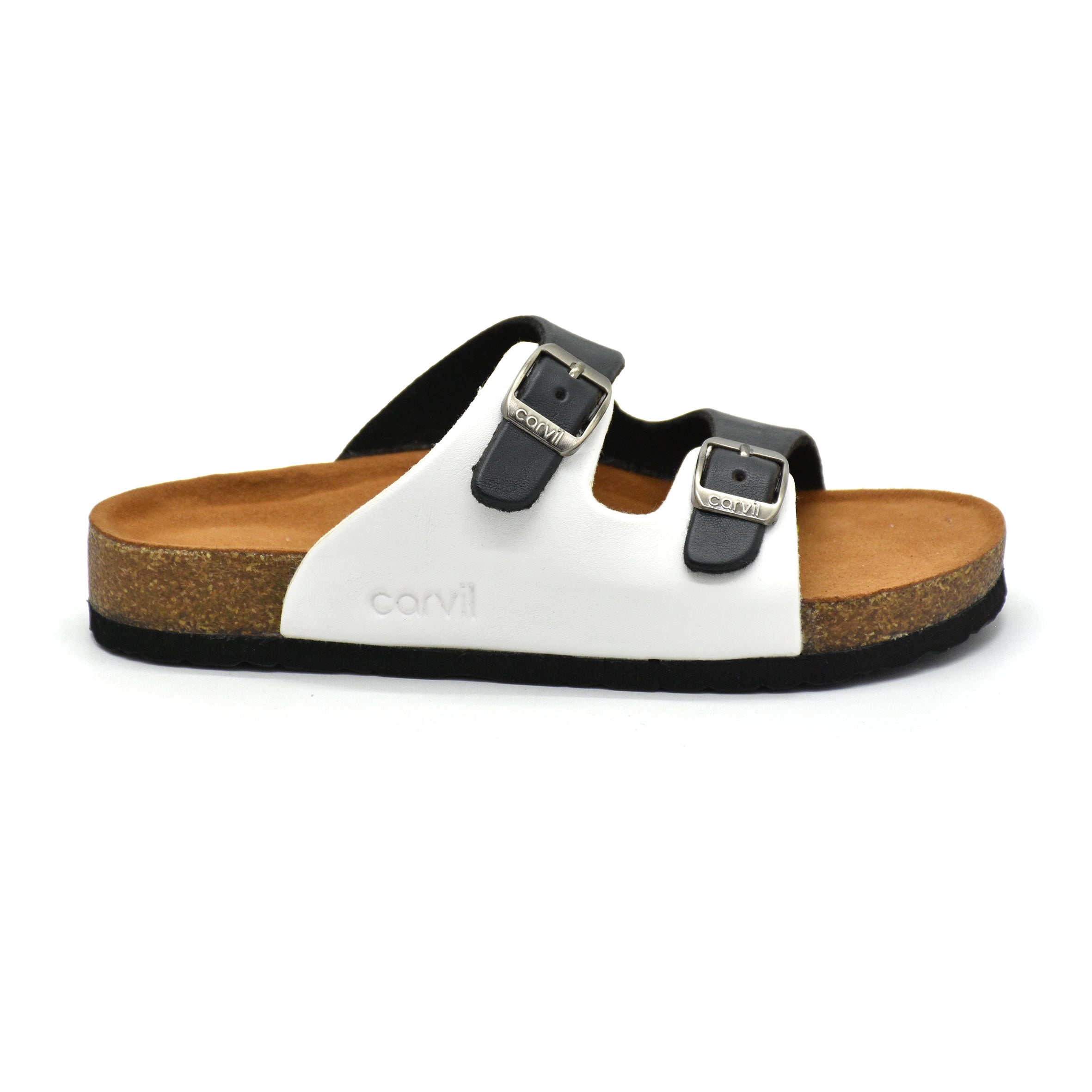 Carvil Sandal Anak HOLANDO-02 TP BLACK/WHITE