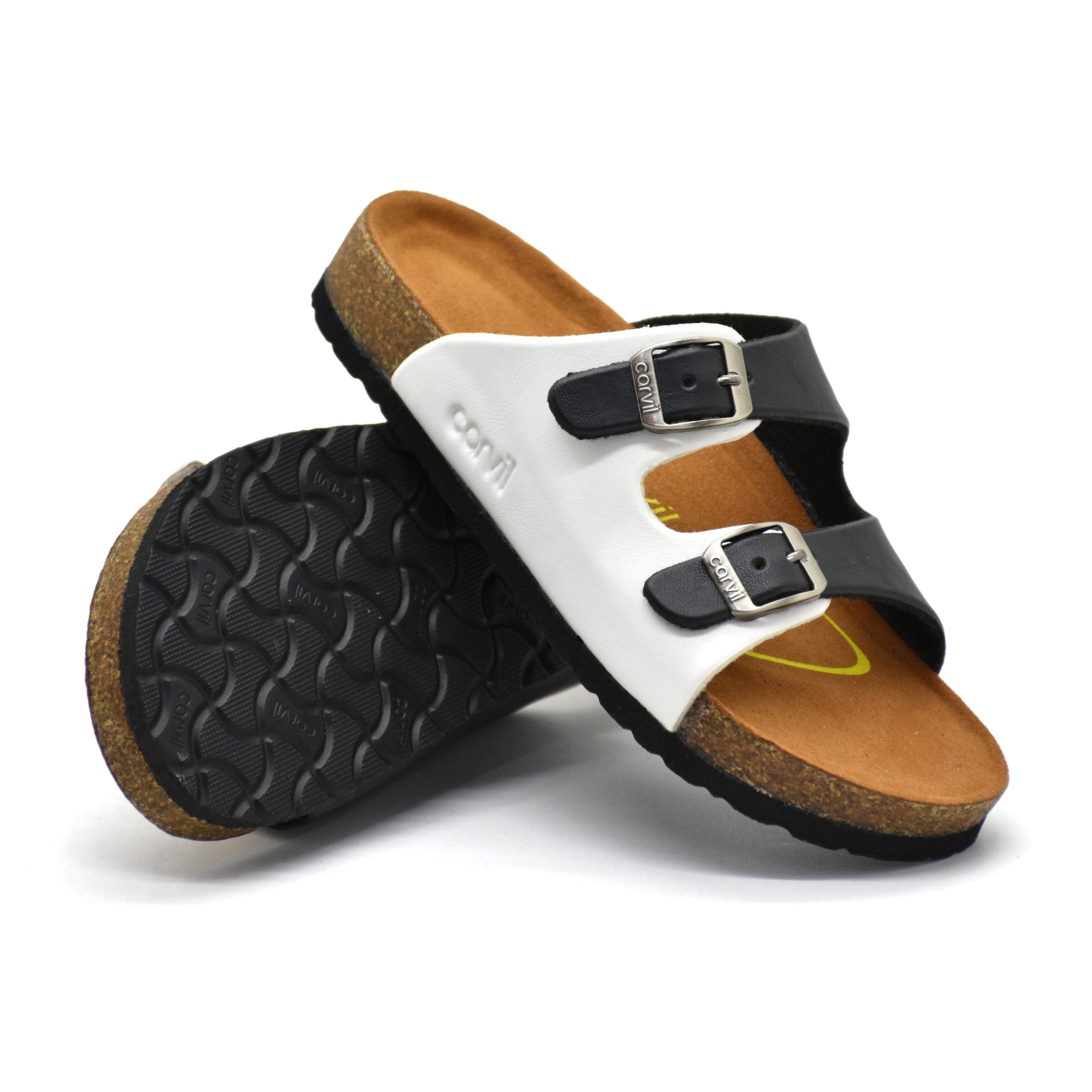 Carvil Sandal Anak HOLANDO-02 TP BLACK/WHITE