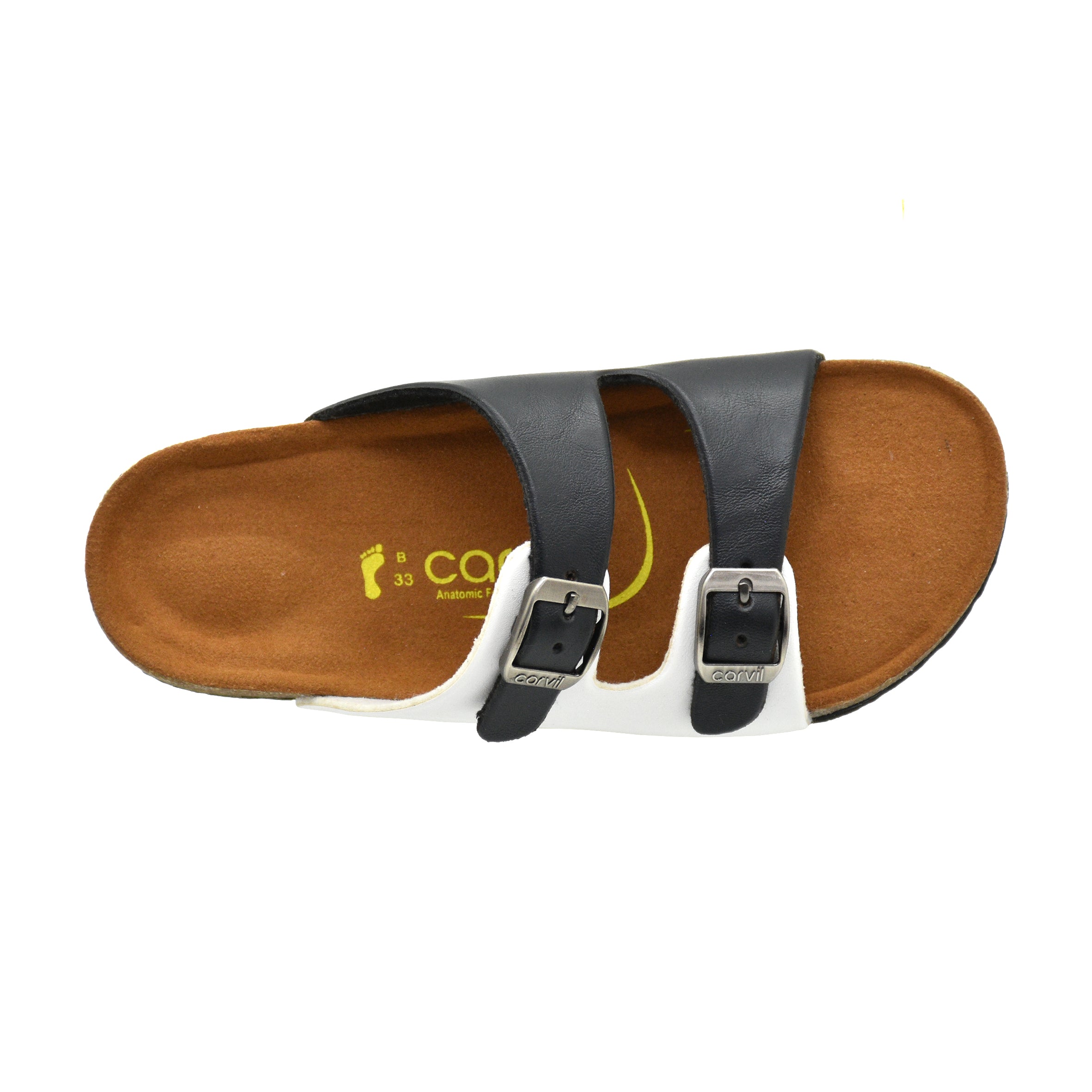 Carvil Sandal Anak HOLANDO-02 TP BLACK/WHITE