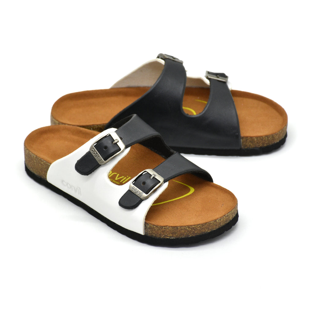 Carvil Sandal Anak HOLANDO-02 TP BLACK/WHITE