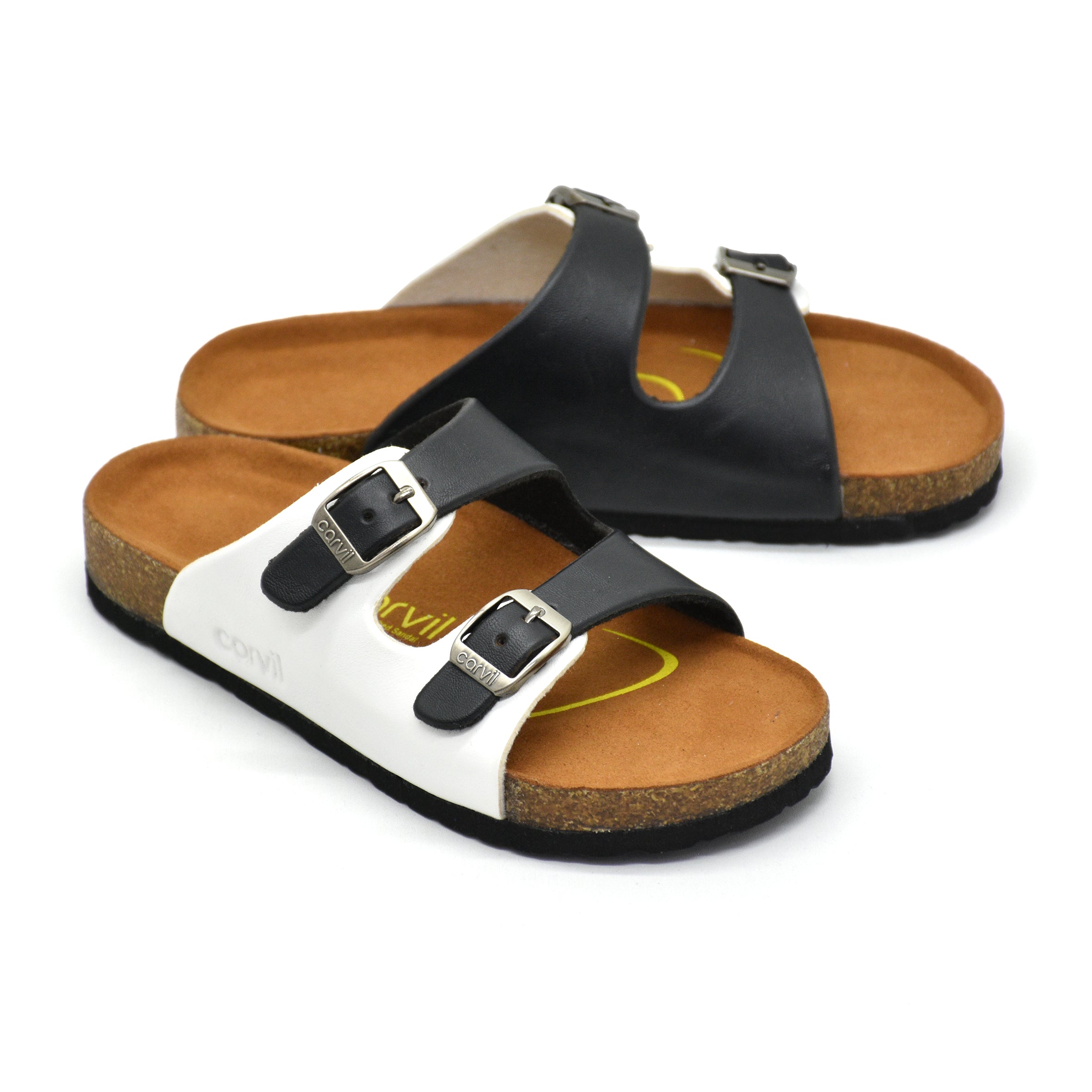 Carvil Sandal Anak HOLANDO-02 TP BLACK/WHITE