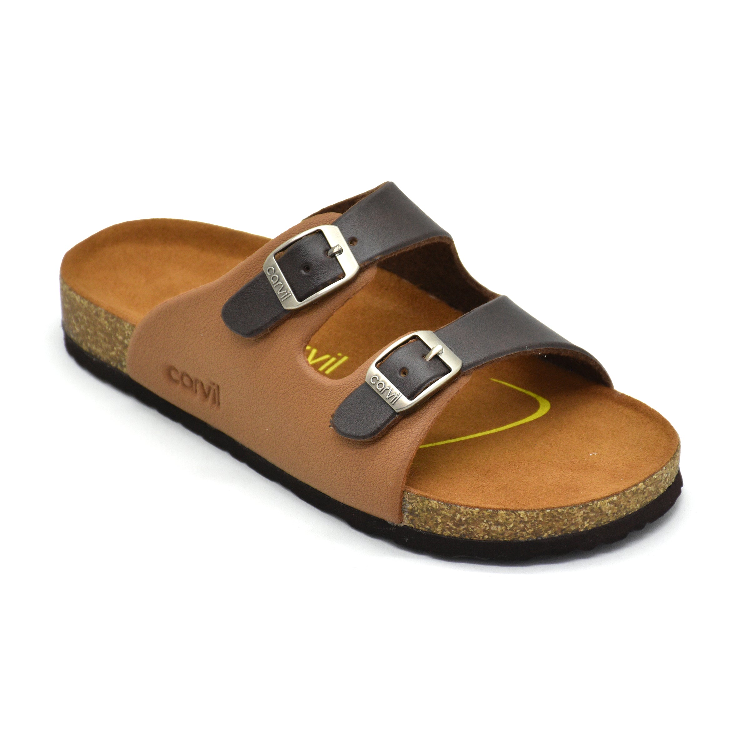 Carvil Sandal Anak HOLANDO-02 TP BROWN/CAMEL
