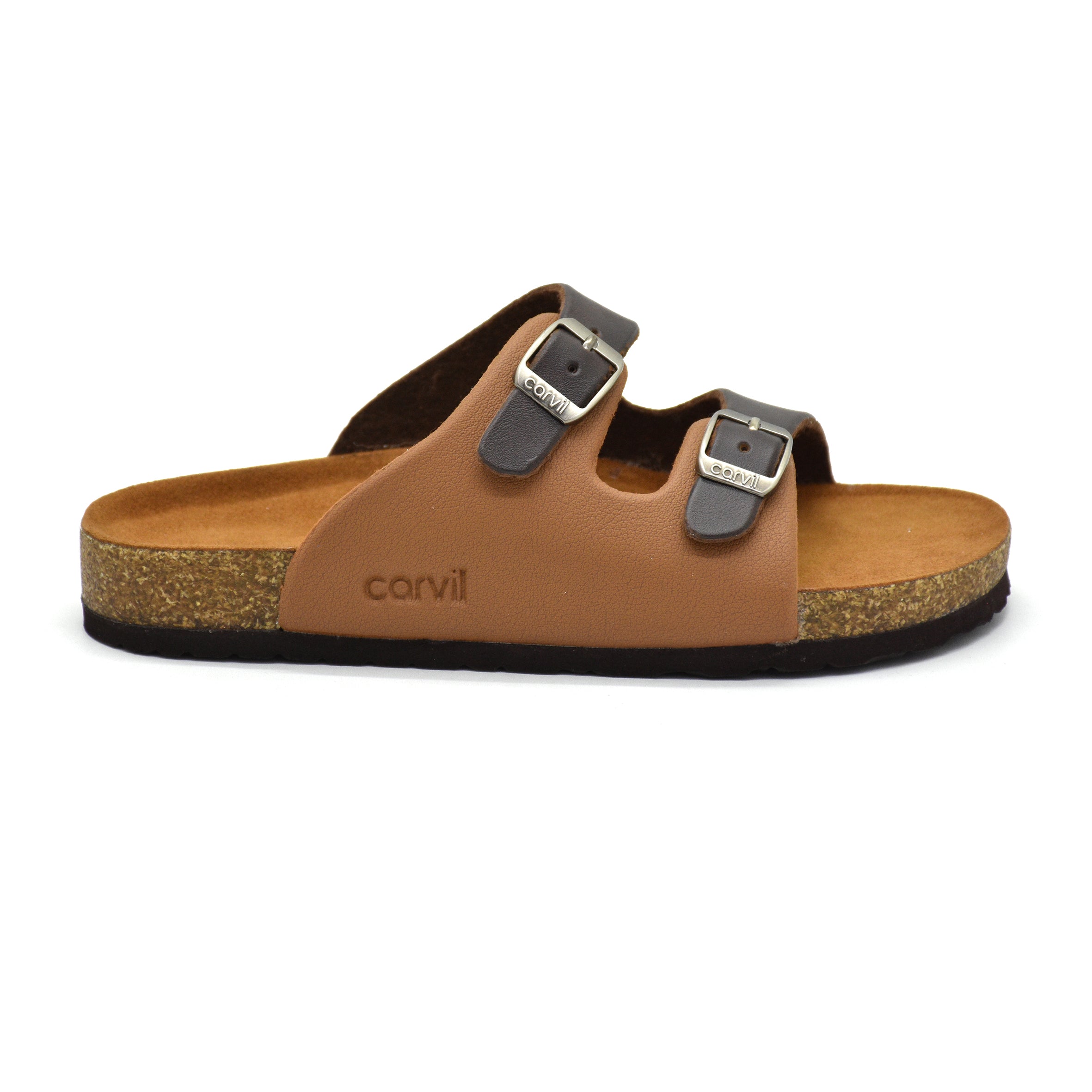 Carvil Sandal Anak HOLANDO-02 TP BROWN/CAMEL