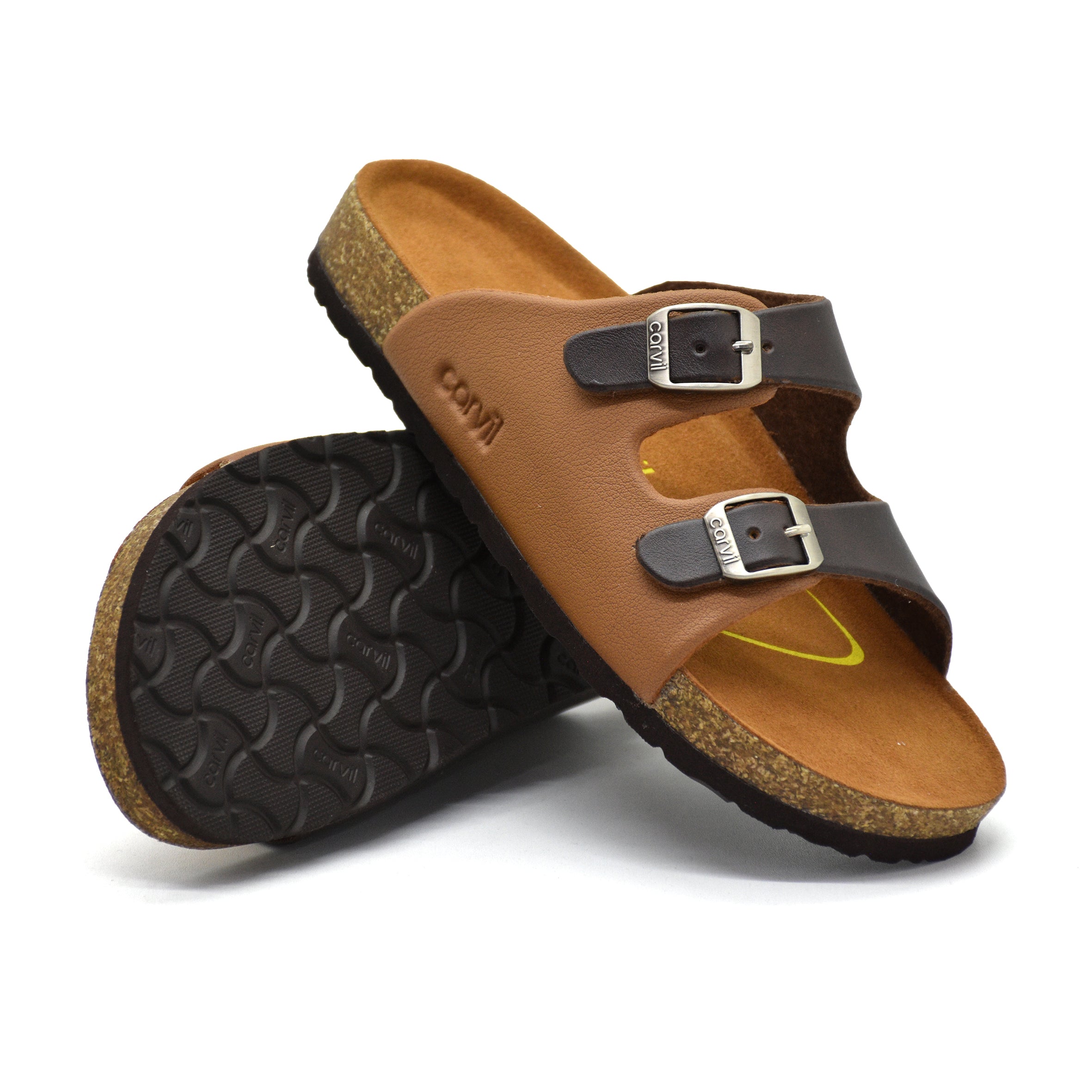 Carvil Sandal Anak HOLANDO-02 TP BROWN/CAMEL
