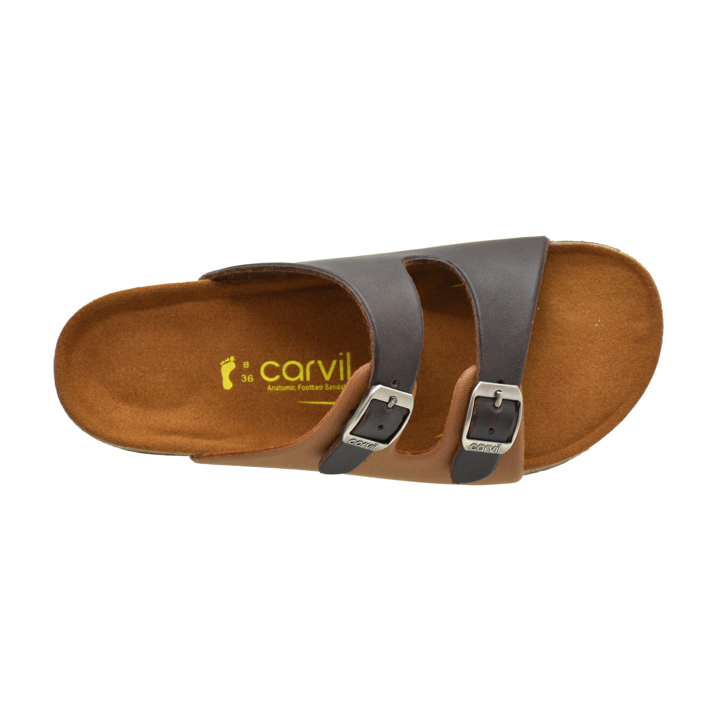 Carvil Sandal Anak HOLANDO-02 TP BROWN/CAMEL