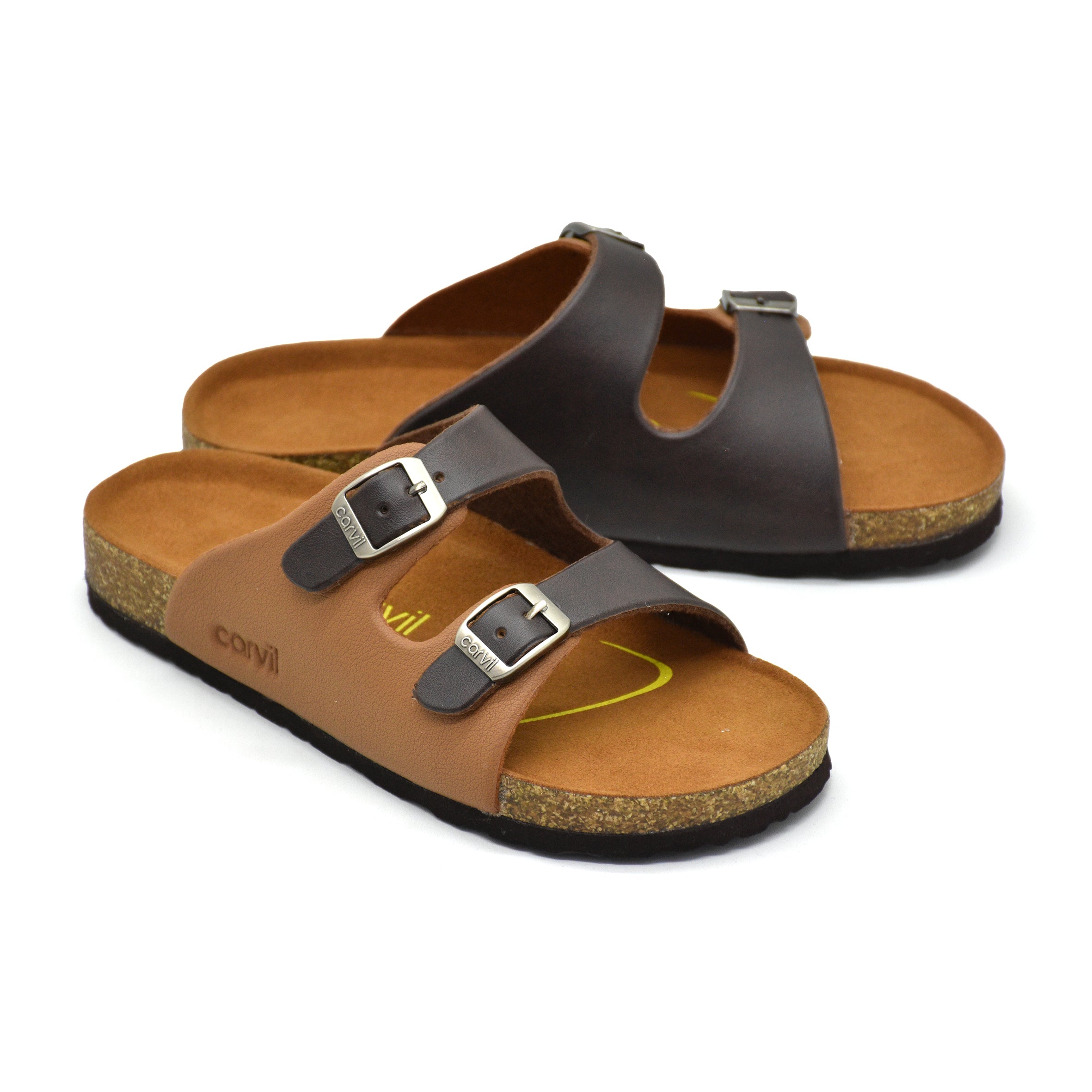 Carvil Sandal Anak HOLANDO-02 TP BROWN/CAMEL