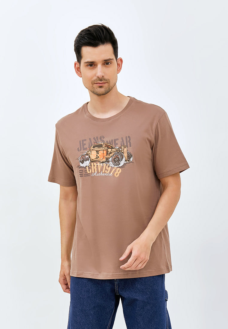 Carvil T-Shirt Man HOTROD-SND SAND