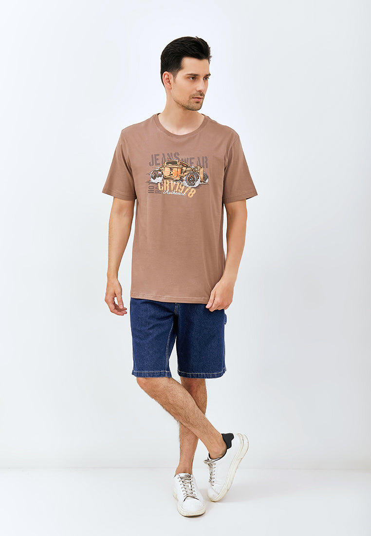 Carvil T-Shirt Man HOTROD-SND SAND