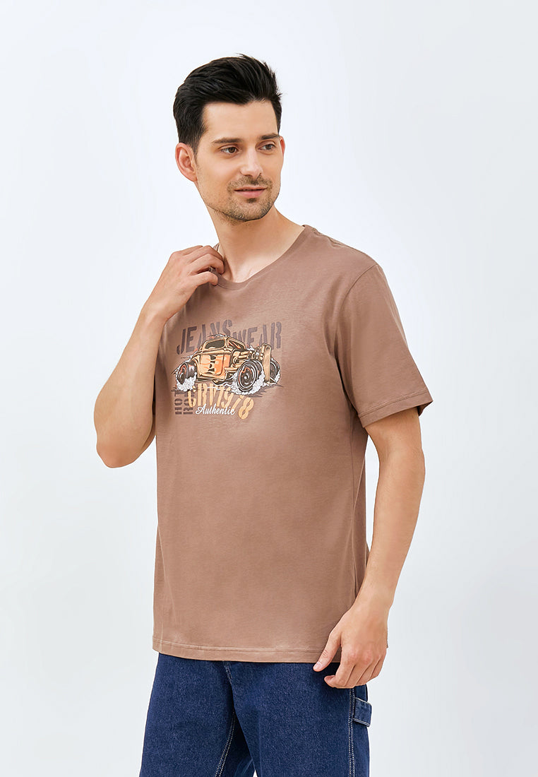 Carvil T-Shirt Man HOTROD-SND SAND