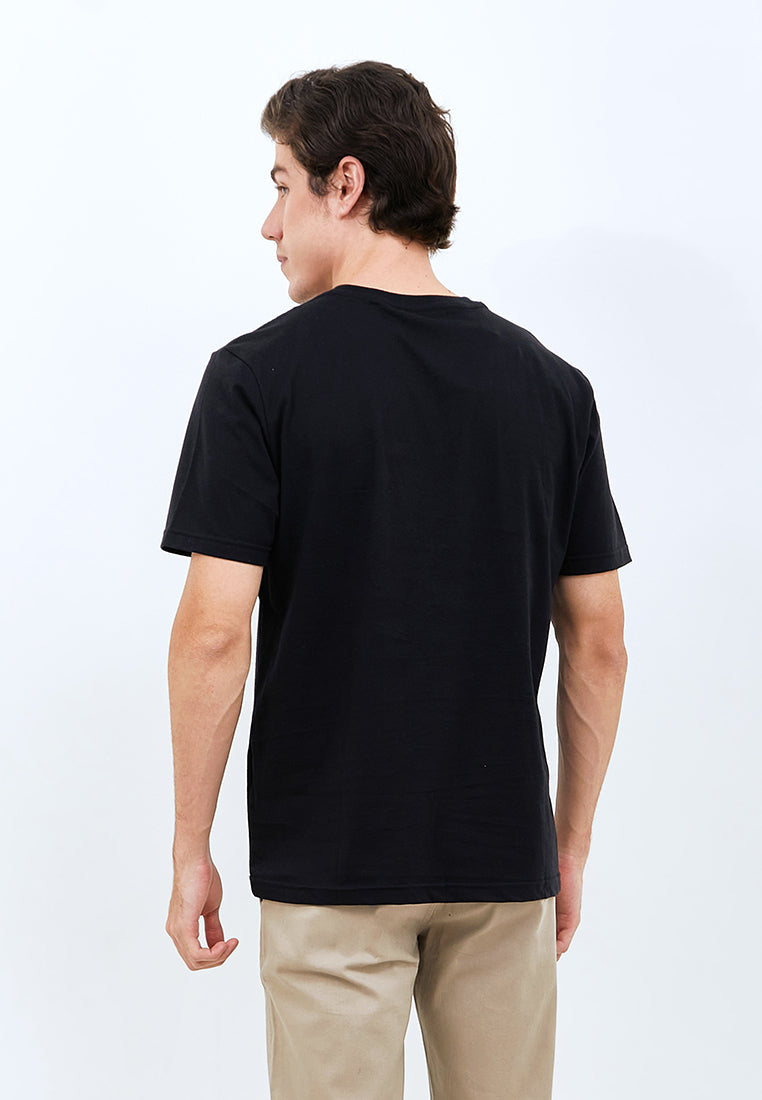 Carvil T-Shirt Man HOUSE-BLK BLACK