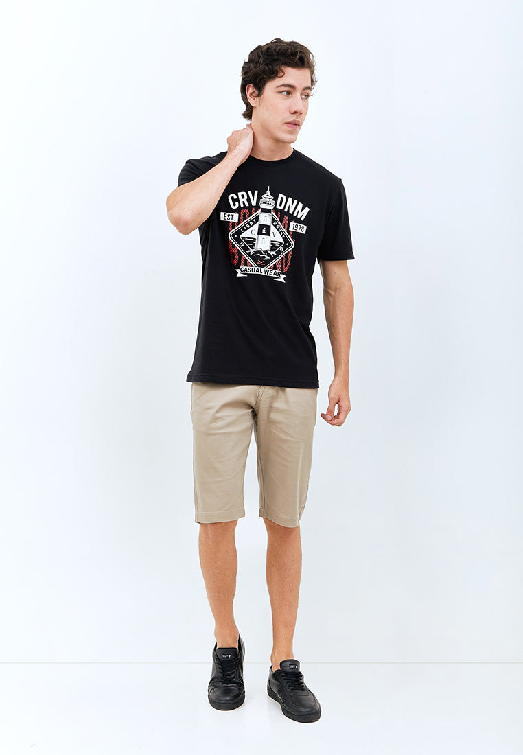 Carvil T-Shirt Man HOUSE-BLK BLACK