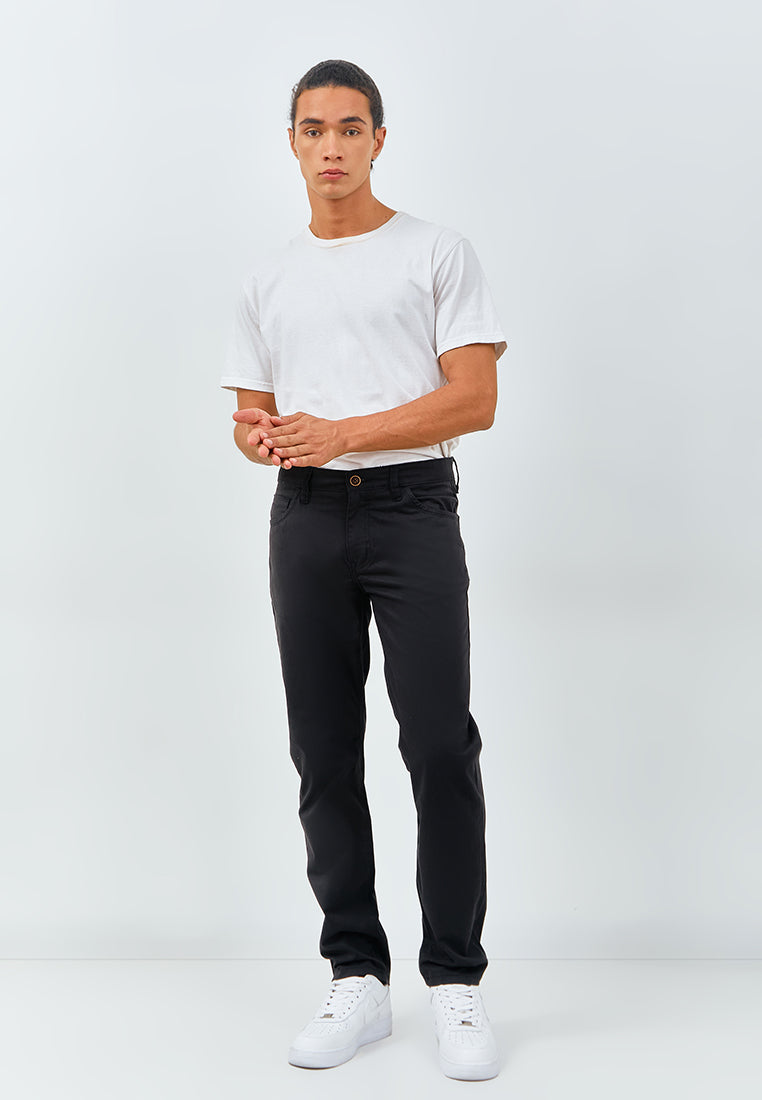 Carvil Chinos Pria HOWARD - BLK BLACK