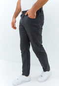 Carvil Celana Chinos Howard - Dark Grey