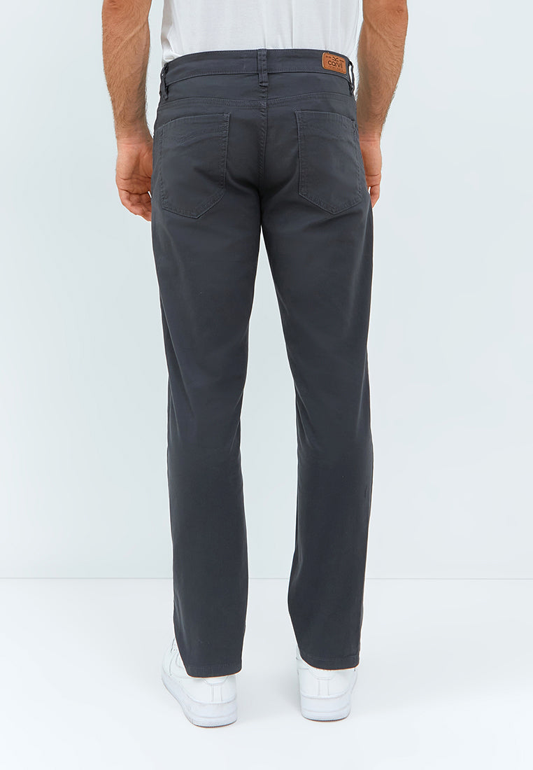 Carvil Celana Chinos Howard - Dark Grey