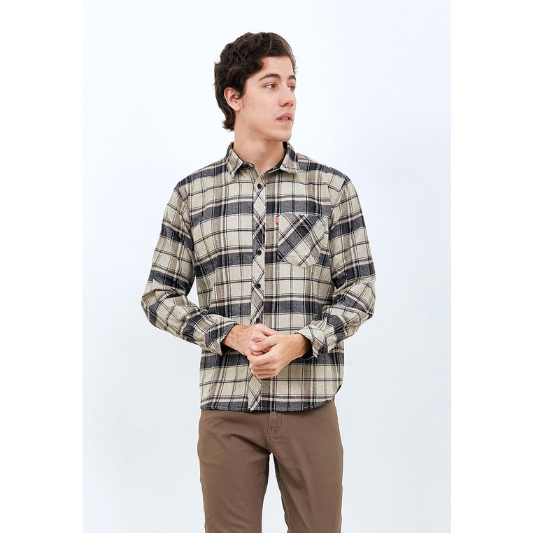 Carvil Kemeja Man LS HARRY-MULTI COLOR