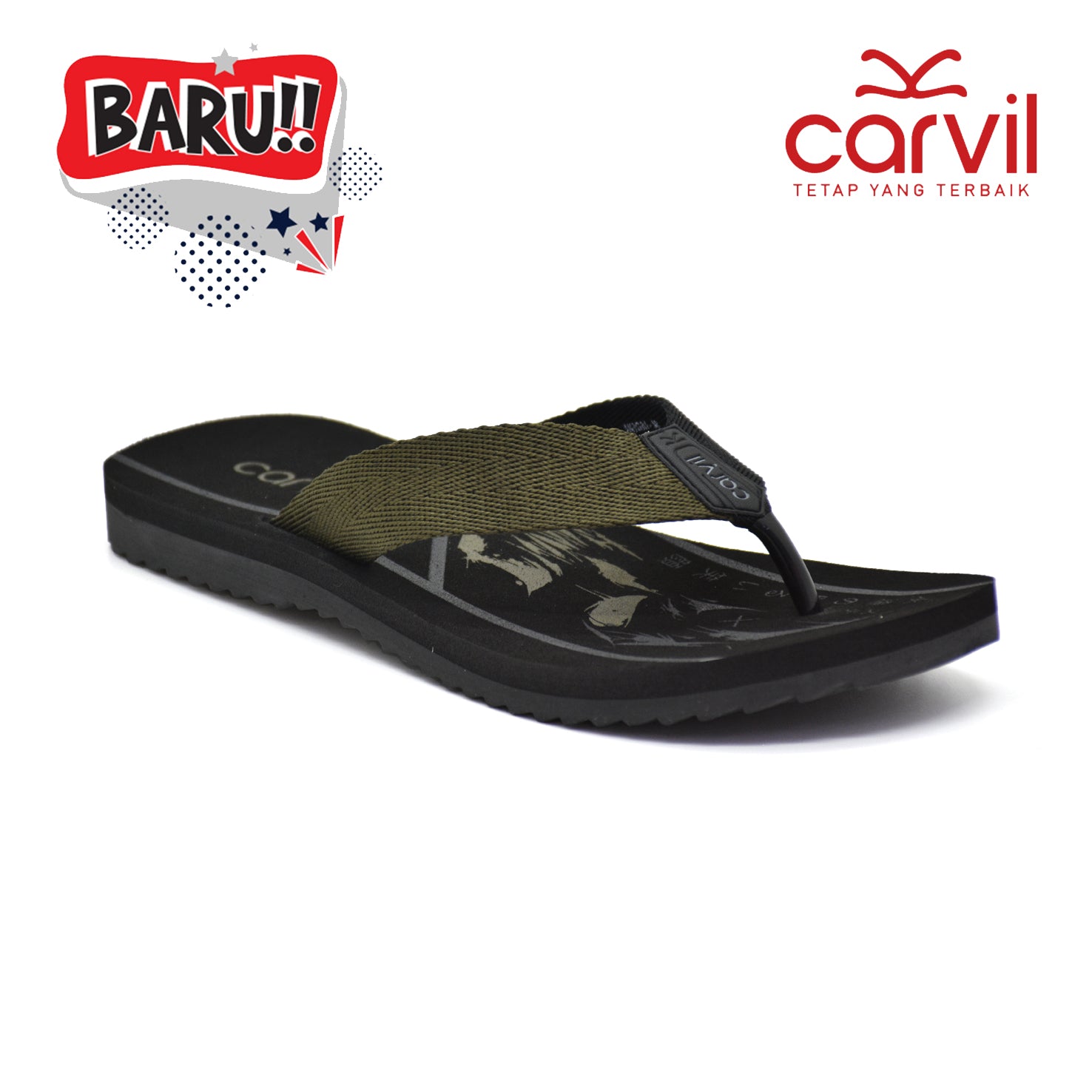 Carvil Sandal Pria Ikigai-M