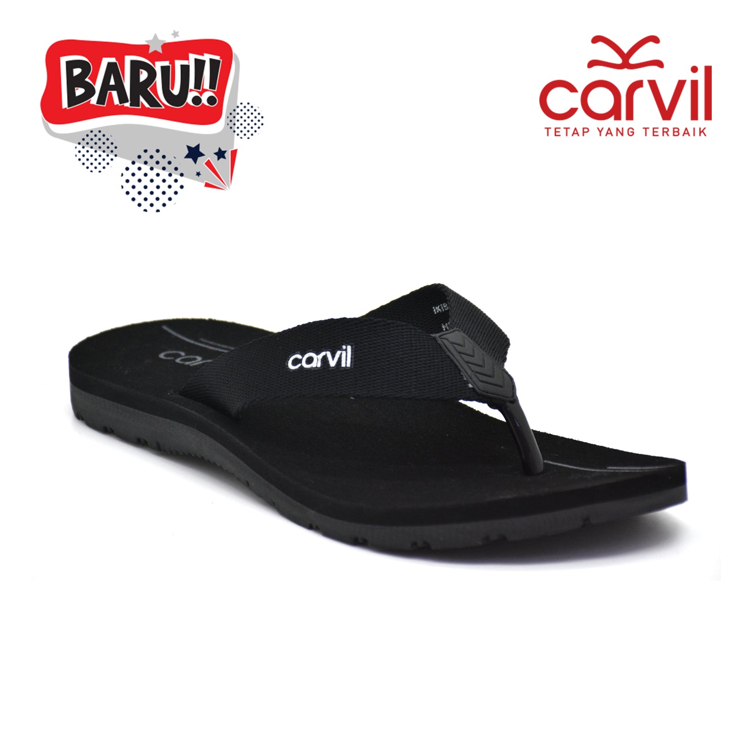 Carvil Sandal Pria Ikisae-M