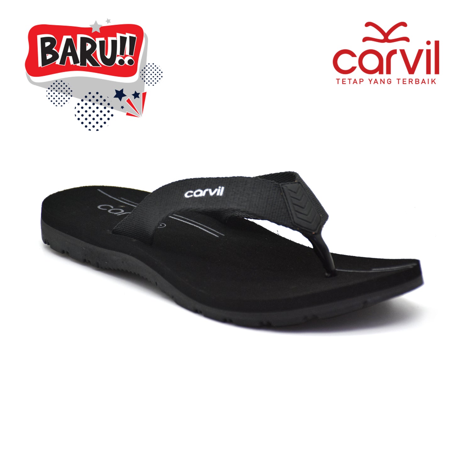 Carvil Sandal Pria Ikisae-M