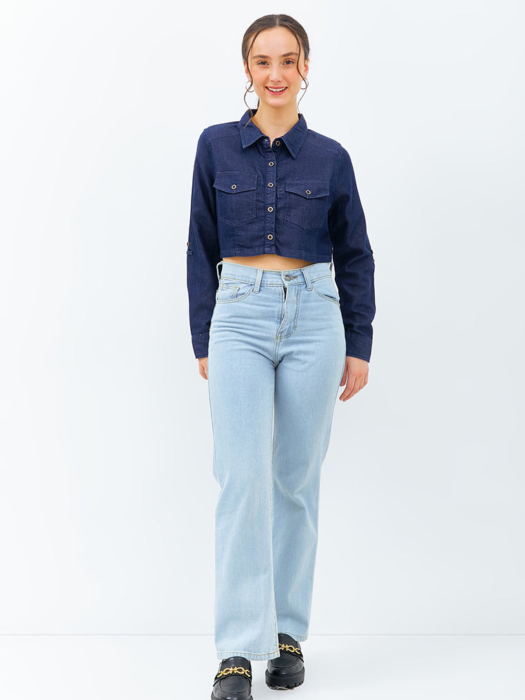 Carvil Jaket Wanita ILEANA-DB DARK BLUE