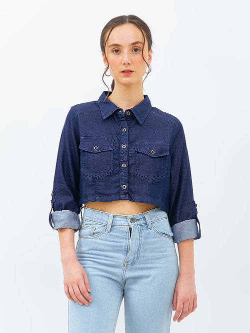 Carvil Jaket Wanita ILEANA-DB DARK BLUE