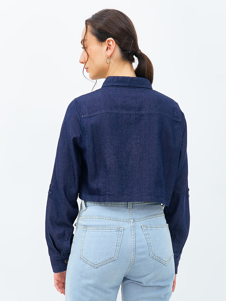 Carvil Jaket Wanita ILEANA-DB DARK BLUE