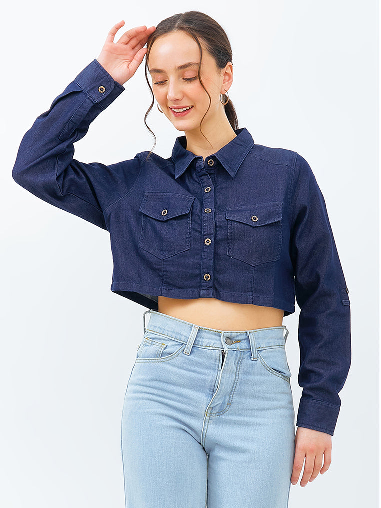 Carvil Jaket Wanita ILEANA-DB DARK BLUE