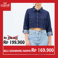 Carvil Jaket Wanita ILEANA-DB DARK BLUE