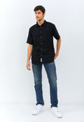 Carvil Kemeja Pria ISLAND - BLK BLACK