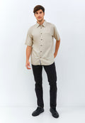 Carvil Kemeja Pria ISLAND - CRM CREAM