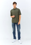 Carvil Kemeja Pria ISLAND - GRN GREEN