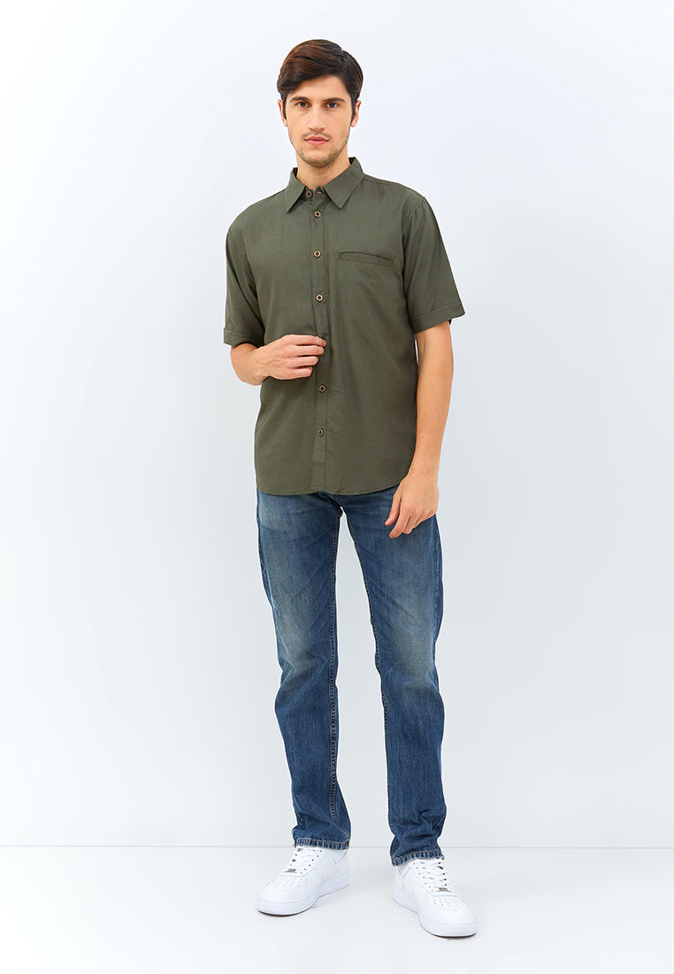 Carvil Kemeja Pria ISLAND - GRN GREEN