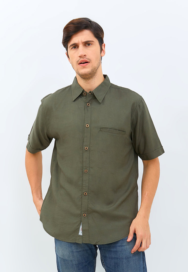 Carvil Kemeja Pria ISLAND - GRN GREEN