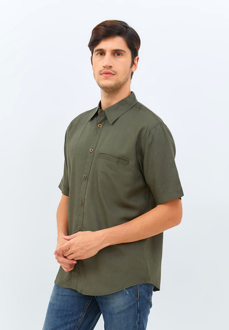 Carvil Kemeja Pria ISLAND - GRN GREEN