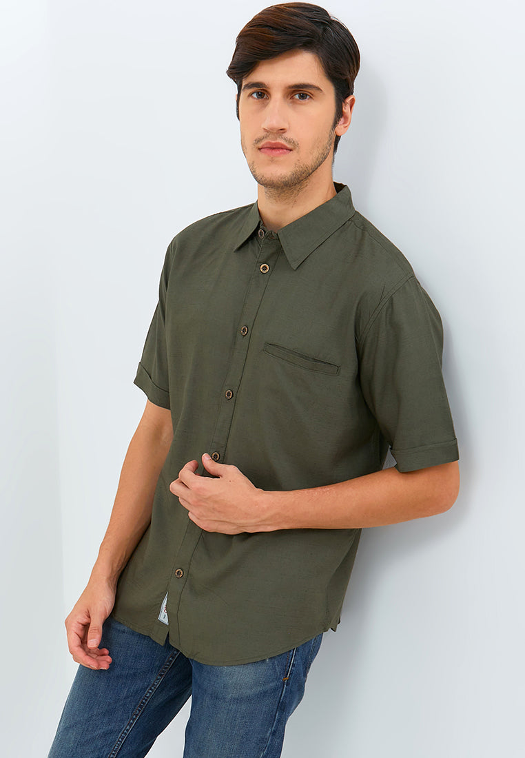 Carvil Kemeja Pria ISLAND - GRN GREEN
