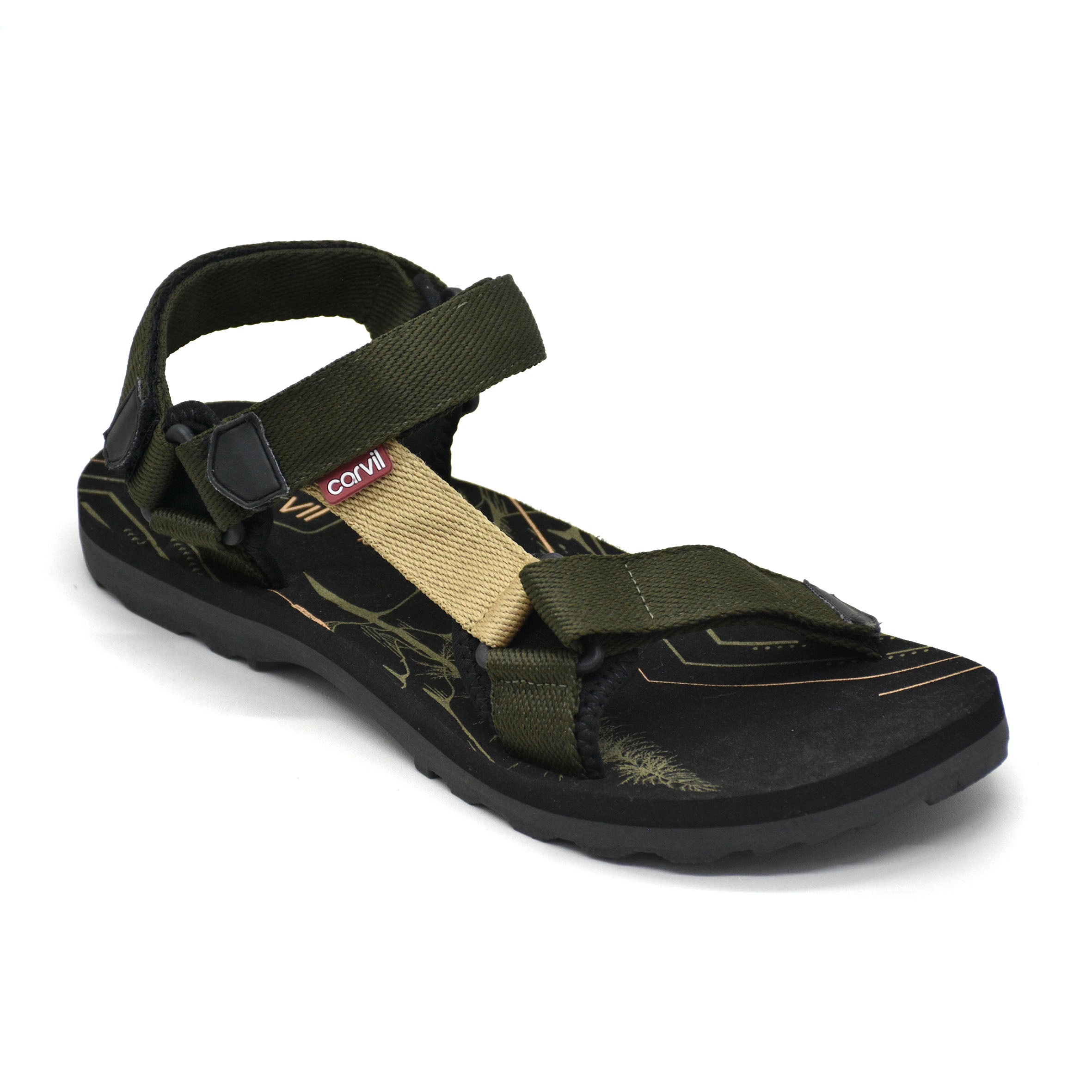 Carvil Sandal Gunung Pria Jeronimo-GM
