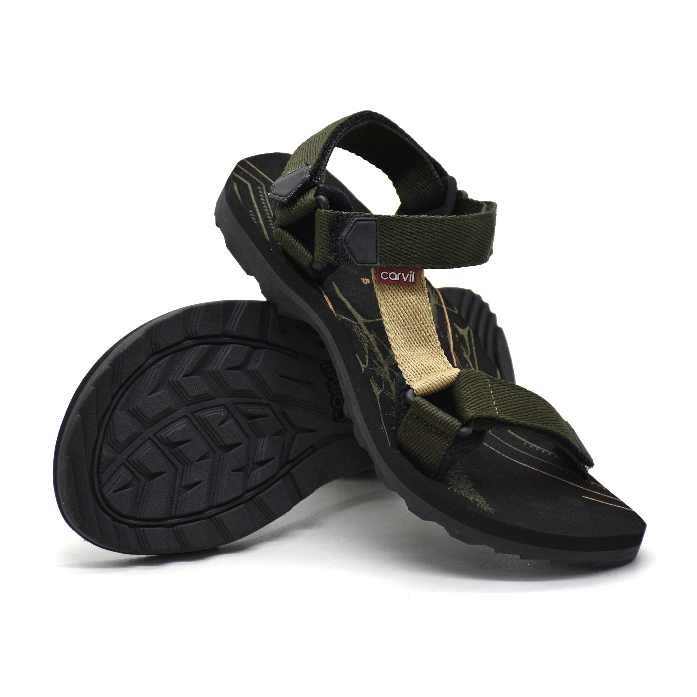 Carvil Sandal Gunung Pria Jeronimo-GM