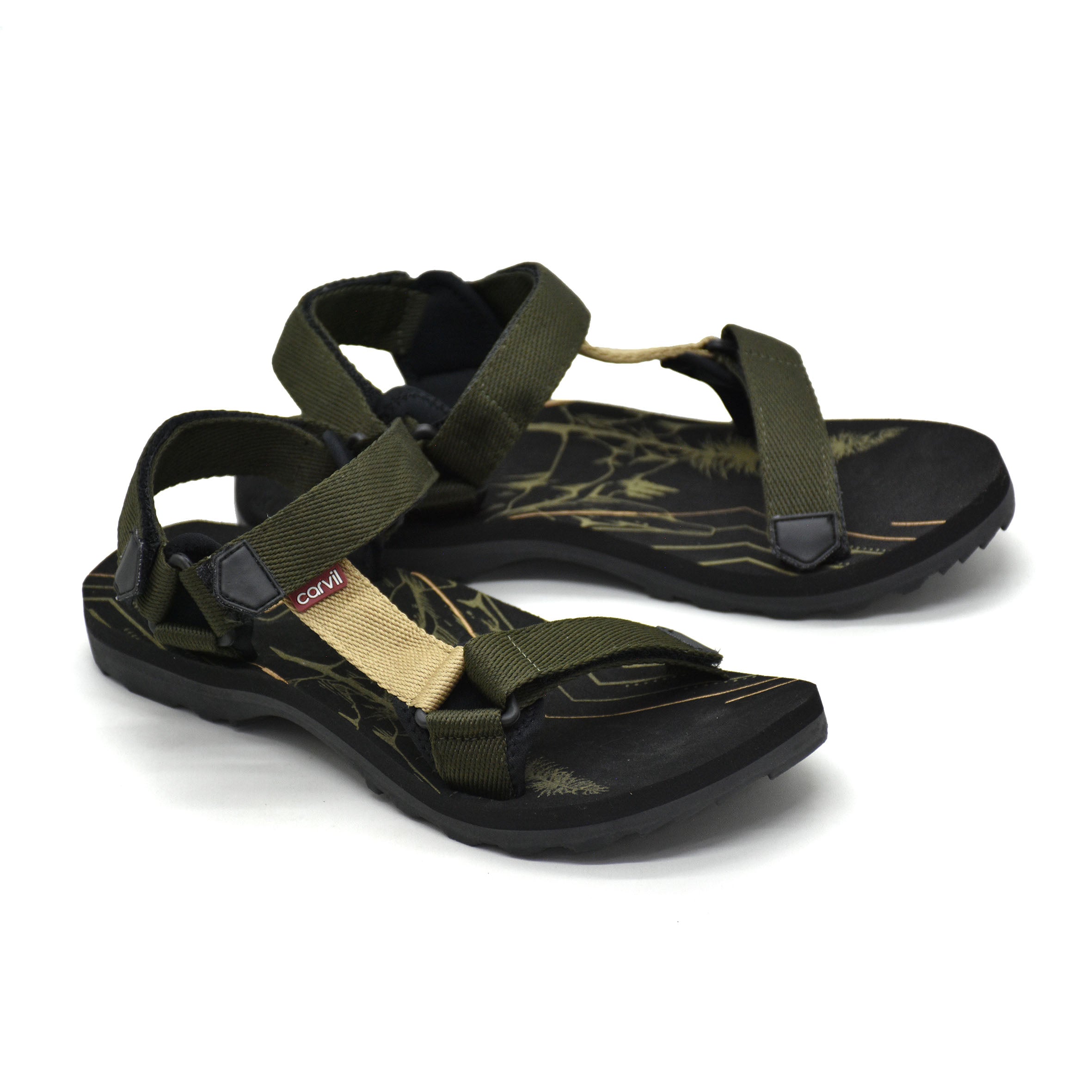 Carvil Sandal Gunung Pria Jeronimo-GM